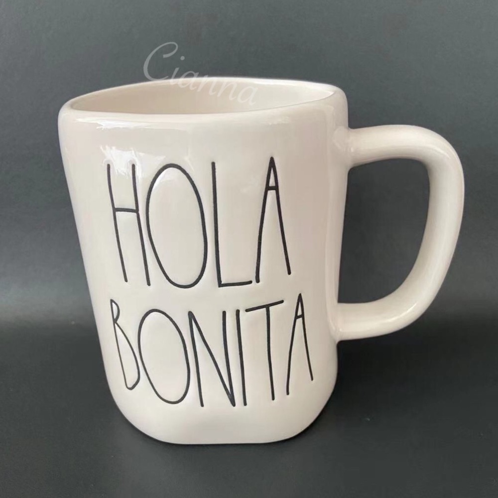 Rae Dunn Hola Bonita Mug